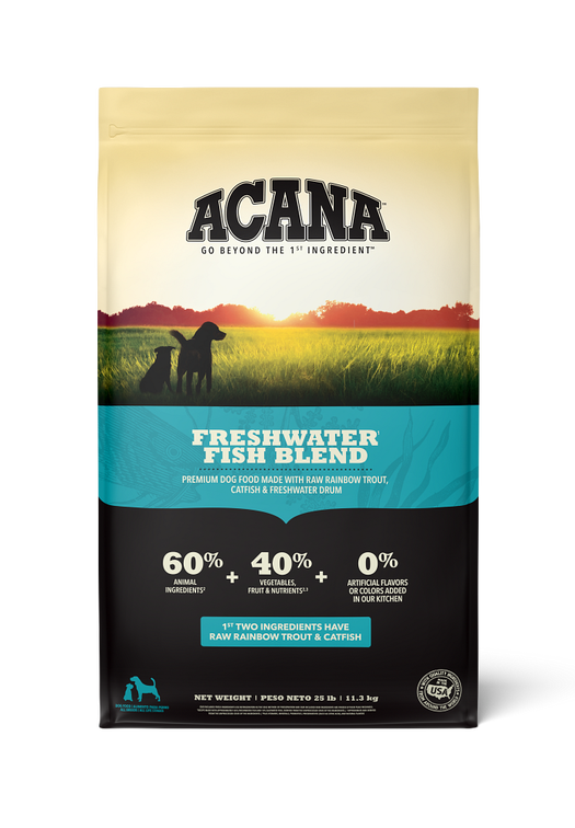 Freshwater Fish Blend